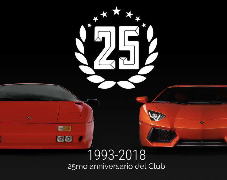 25mo Anniversario del Club